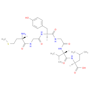 L-Leucine, L-methionylglycyl-L-tyrosylglycyl-L-valyl-