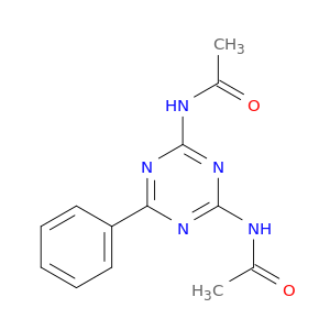 N,N'-(6-苯基-1,3,5-三嗪-2,4-二基)双乙酰胺