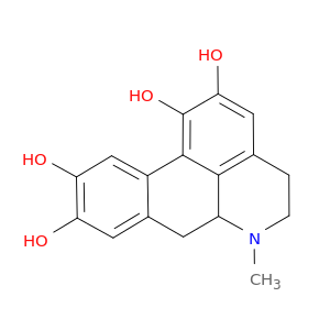1,2,9,10-TETRAHYDROXYAPORPHINE