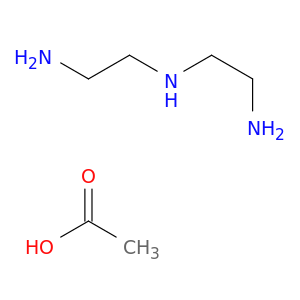1,2-乙二胺,N1-(2-氨基乙基)-,醋酸(1:?)