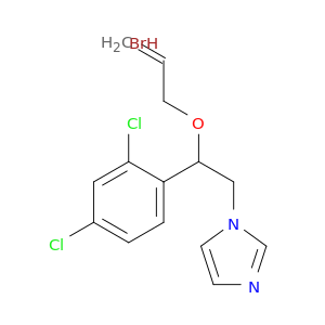 1H-咪唑,1-[2-(2,4-二氯苯基)-2-(2-丙烯-1-基氧基)乙基]-,氢溴酸盐(1：1)
