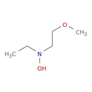 Ethanamine, N-ethyl-N-hydroxy-2-methoxy-