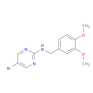 5-Bromo-N-(3,4-dimethoxybenzyl)pyrimidin-2-amine