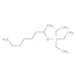 Silane, triethyl[(1-methylheptyl)oxy]-