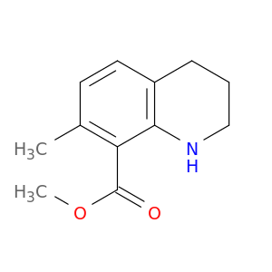 Methyl 7-methyl-1,2,3,4-tetrahydroquinoline-8-carboxylate