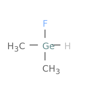 Germane, fluorodimethyl-