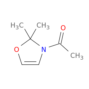Oxazole, 3-acetyl-2,3-dihydro-2,2-dimethyl-