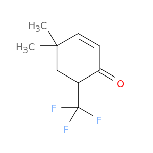 2-Cyclohexen-1-one, 4,4-dimethyl-6-(trifluoromethyl)-