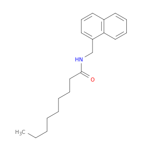 Nonanamide, N-(1-naphthalenylmethyl)-