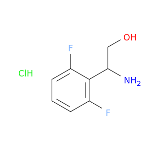 2-amino-2-(2,6-difluorophenyl)ethan-1-ol hydrochloride