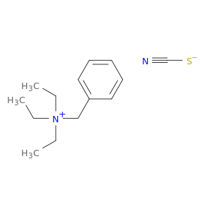 BENZYL-TRIETHYL-AZANIUM THIOCYANATE