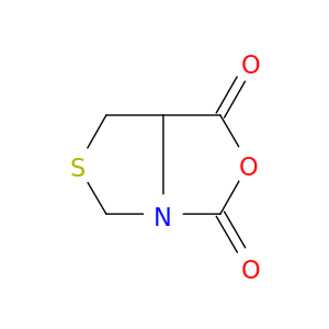 DIHYDRO-1H-(1,3)THIAZOLO[3,4-C](1,3)OXAZOLE-1,3-DIONE