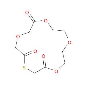 1,4,7,10-Tetraoxa-13-thiacyclopentadecane-3,11,14-trione