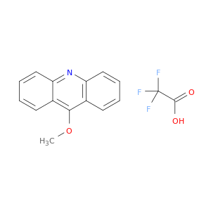 Acridine, 9-methoxy-, trifluoroacetate