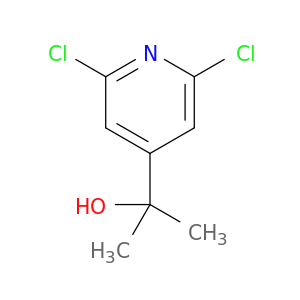 2-(2,6-二氯-4-吡啶基)-2-丙醇