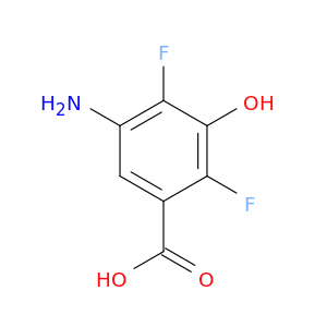 5-氨基-2,4-二氟-3-羟基苯甲酸