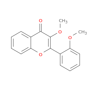 3-Methoxy-2-(2-methoxyphenyl)-4H-chromen-4-one