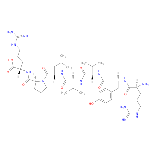 L-Arginine, L-arginyl-L-tyrosyl-L-valyl-L-valyl-L-leucyl-L-prolyl-
