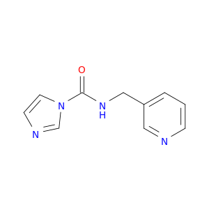 1H-Imidazole-1-carboxamide, N-(3-pyridinylmethyl)-