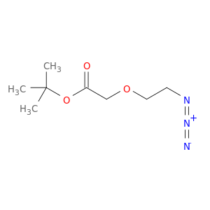 1,1-二甲基乙基2-(2-叠氮乙氧基)乙酸酯
