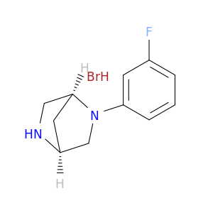 (1S,4S)-(-)-2-(3-氟苯基)-2,5-二氮双环[2.2.1]庚烷