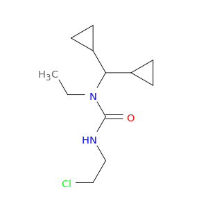 Urea, N'-(2-chloroethyl)-N-(dicyclopropylmethyl)-N-ethyl-
