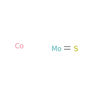 Cobalt molybdenum sulfide