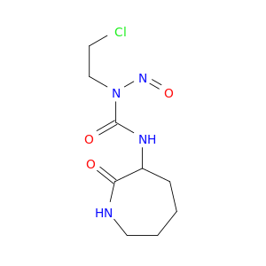 Urea, N-(2-chloroethyl)-N'-(hexahydro-2-oxo-1H-azepin-3-yl)-N-nitroso-