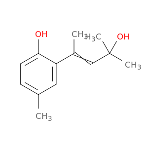 Phenol, 2-(3-hydroxy-1,3-dimethyl-1-butenyl)-4-methyl-