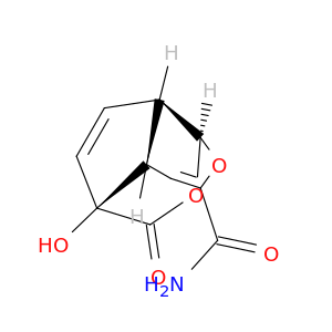 (-)-棘孢链菌素
