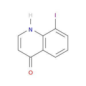 8-Iodo-4(1H)-quinolinons