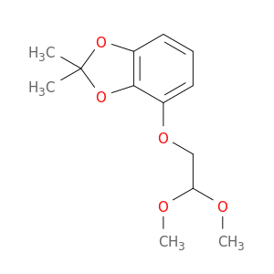 1,3-Benzodioxole, 4-(2,2-dimethoxyethoxy)-2,2-dimethyl-