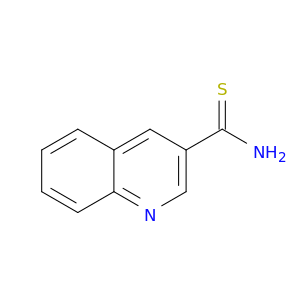 喹啉-3-硫代甲酰胺