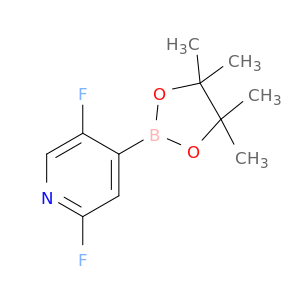 2.5-二氟吡啶-4-硼酸频呢醇酯