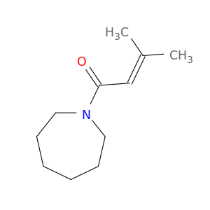 2-Buten-1-one,1-(hexahydro-1H-azepin-1-yl)-3-methyl-
