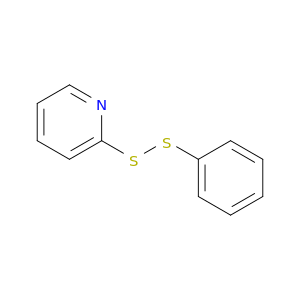 Pyridine, 2-(phenyldithio)-