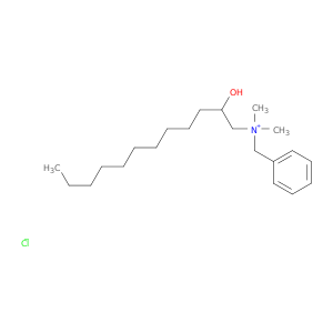 Benzenemethanaminium, N-(2-hydroxydodecyl)-N,N-dimethyl-, chloride