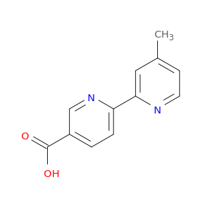 [2,2'-Bipyridine]-5-carboxylic acid, 4'-methyl-