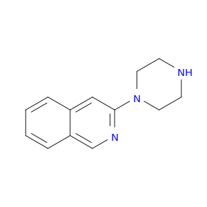 Isoquinoline,3-(1-piperazinyl)-
