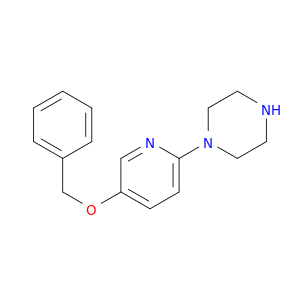 Piperazine, 1-[5-(phenylmethoxy)-2-pyridinyl]-