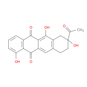 5,12-Naphthacenedione, 8-acetyl-7,8,9,10-tetrahydro-1,6,8-trihydroxy-