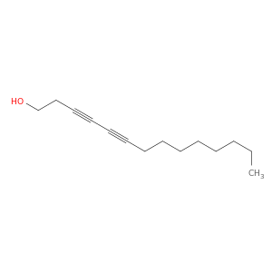 3,5-Tetradecadiyn-1-ol