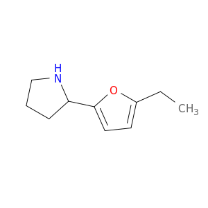 2-(5-ethylfuran-2-yl)pyrrolidine