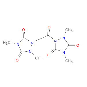 1,2,4-Triazolidine-3,5-dione, 1,1'-carbonylbis[2,4-dimethyl-