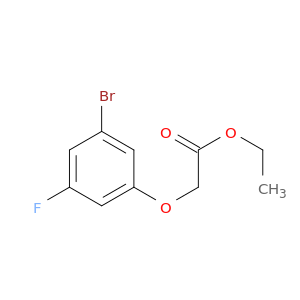 Ethyl 2-(3-bromo-5-fluorophenoxy)acetate