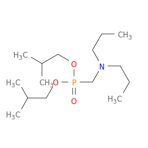 N-[BIS(2-METHYLPROPOXY)PHOSPHORYLMETHYL]-N-PROPYL-PROPAN-1-AMINE