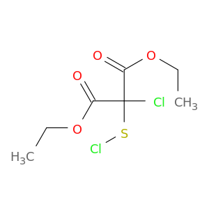 Propanedioic acid, chloro(chlorothio)-, diethyl ester