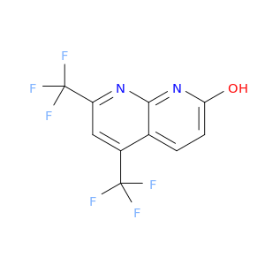 5,7-双(三氟甲基)-1,8-萘啶-2(1H)-酮