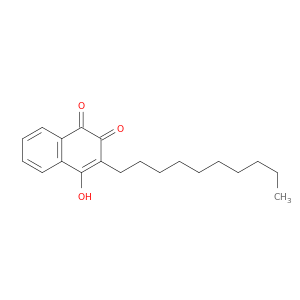 3-decyl-4-hydroxynaphthalene-1,2-dione