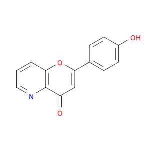 2-(4-羟基苯基)-4H-吡喃[3,2-B]吡啶-4-一